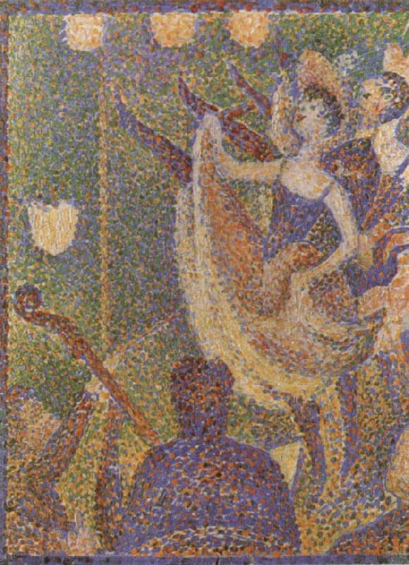 Dancers on stage, Georges Seurat